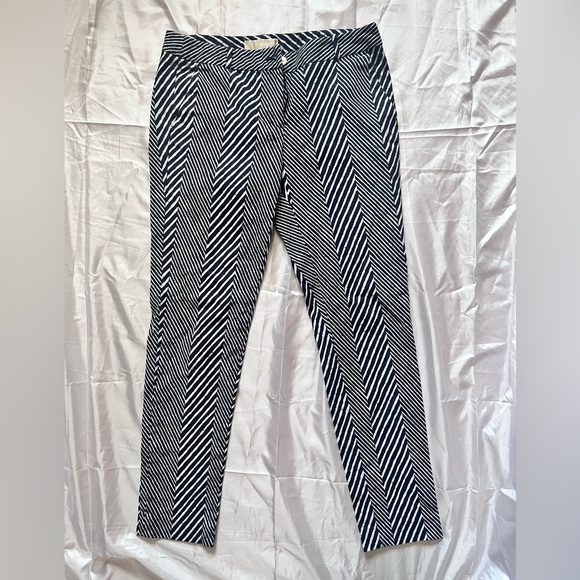 Michael Michael Kors pants sz. 4 navy and white - Picture 1 of 7
